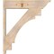 Ekena Millwork Merced Smooth Traditional Outlooker, Douglas Fir, 7 1/2"W x 32"D x 36"H OUT08X32X36MRC01SDF - alternate 2